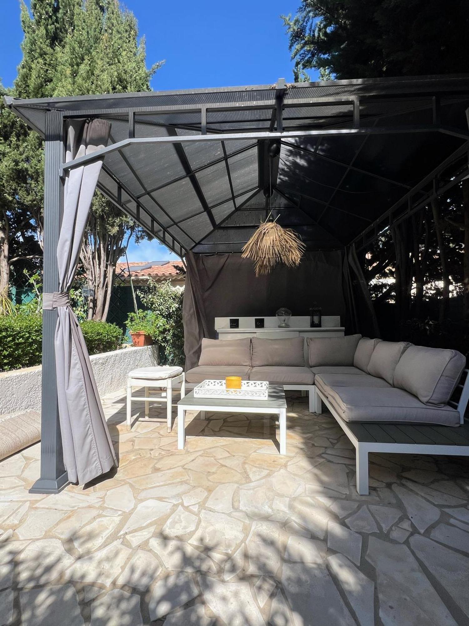 Superbe Appartement Avec Terrasse Jardin Et Parking Prive Сен-Тропе Екстер'єр фото