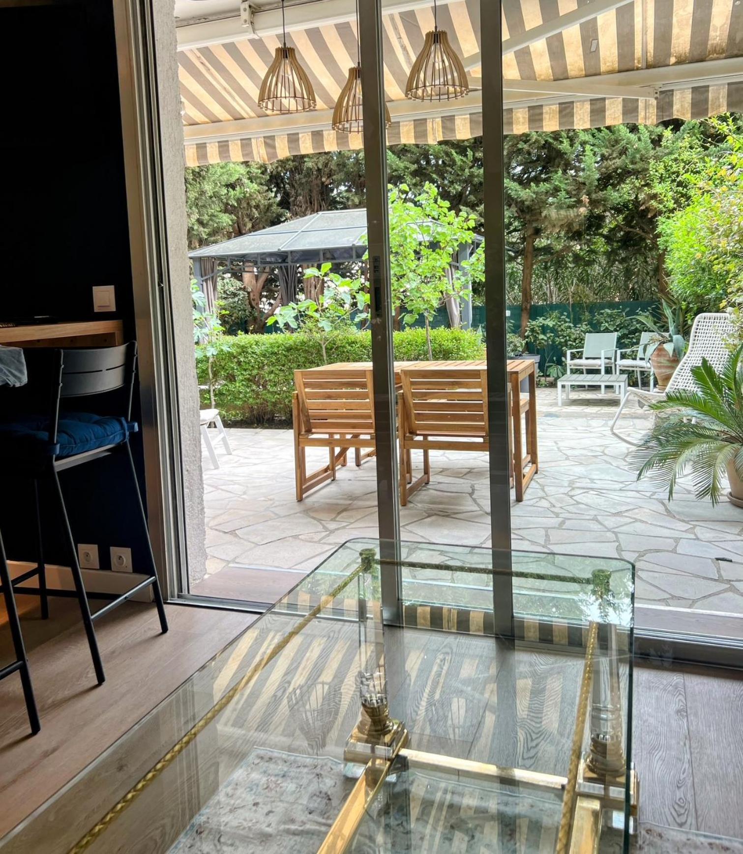 Superbe Appartement Avec Terrasse Jardin Et Parking Prive Сен-Тропе Екстер'єр фото