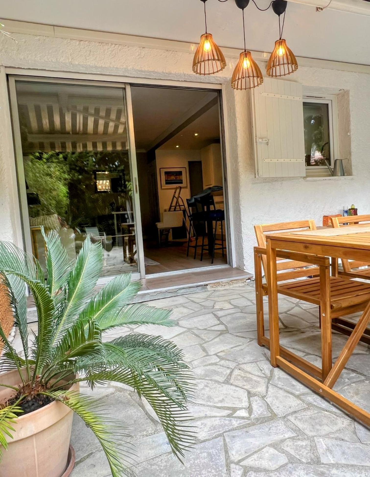 Superbe Appartement Avec Terrasse Jardin Et Parking Prive Сен-Тропе Екстер'єр фото