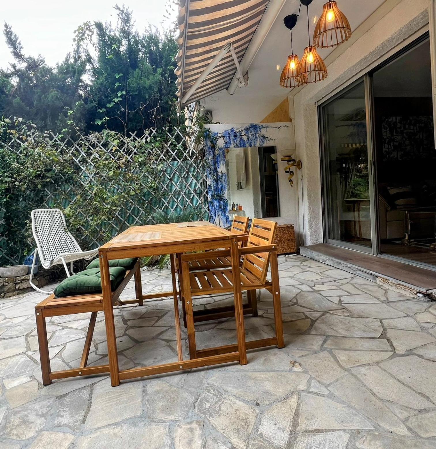 Superbe Appartement Avec Terrasse Jardin Et Parking Prive Сен-Тропе Екстер'єр фото